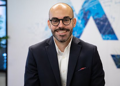 CEO Maxime Cariou